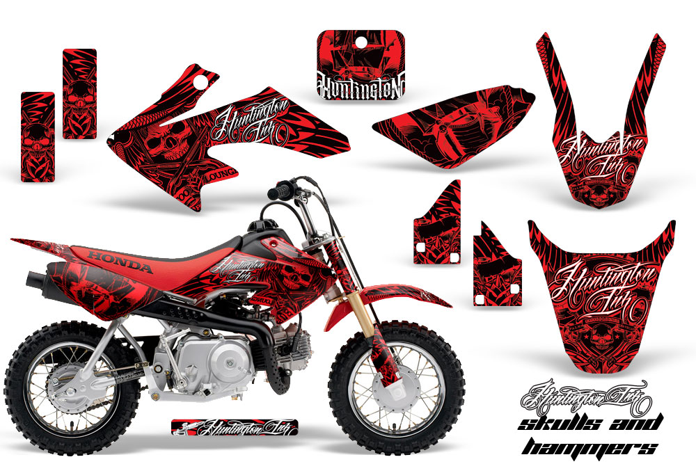 Honda CRF 50 Graphics HISH R